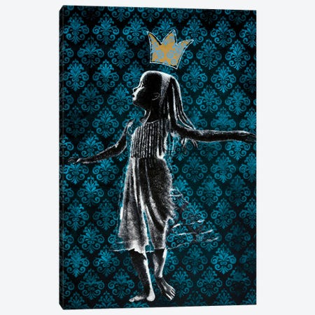 Little Dancing Queen Canvas Print #DBW143} by DB Waterman Canvas Art