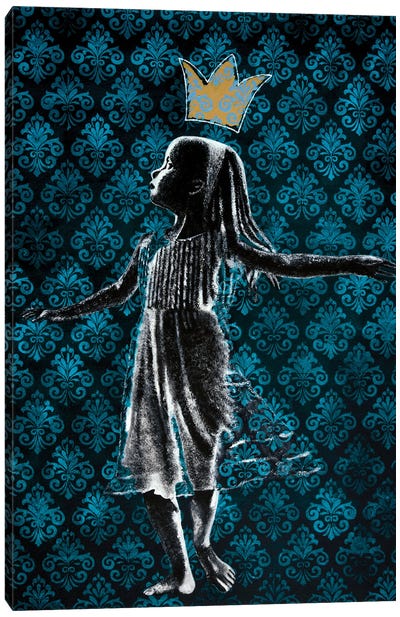 Little Dancing Queen Canvas Art Print - DB Waterman