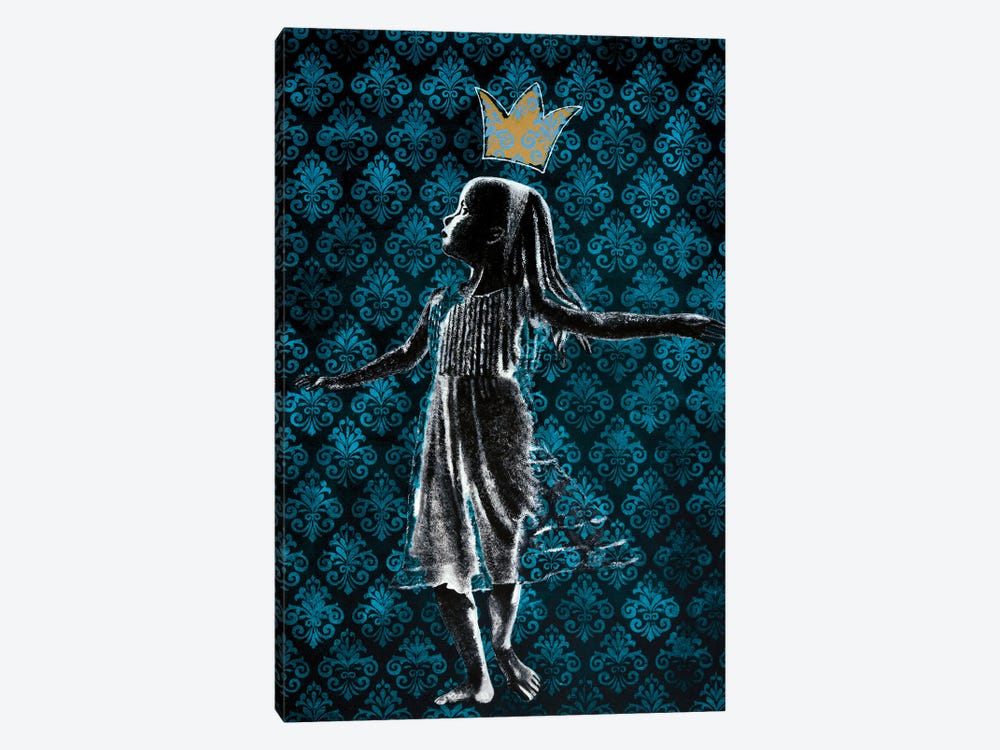Little Dancing Queen by DB Waterman 1-piece Canvas Print