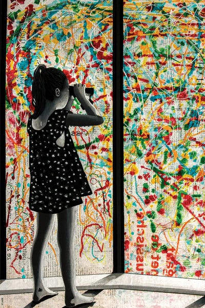 Room With A View by DB Waterman canvas print