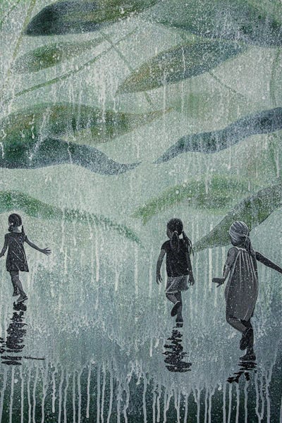 The Perfect Storm: A Hard Rain's Gonna Fall by DB Waterman