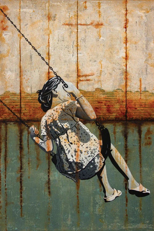 A Tender Age by DB Waterman wall art