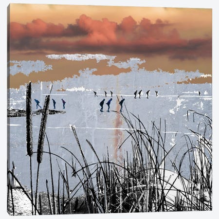 Wintertide Canvas Print #DBW156} by DB Waterman Canvas Art