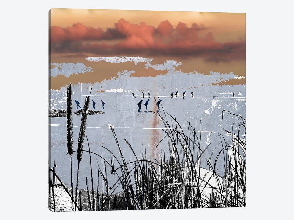 Wintertide by DB Waterman 1-piece Canvas Art Print