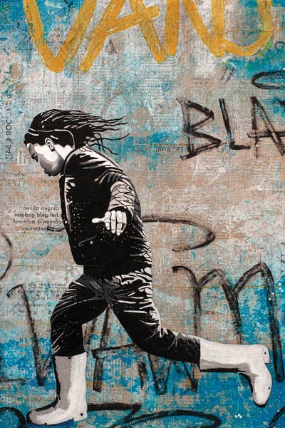 Similar To Banksy: Tom Thumb by DB Waterman