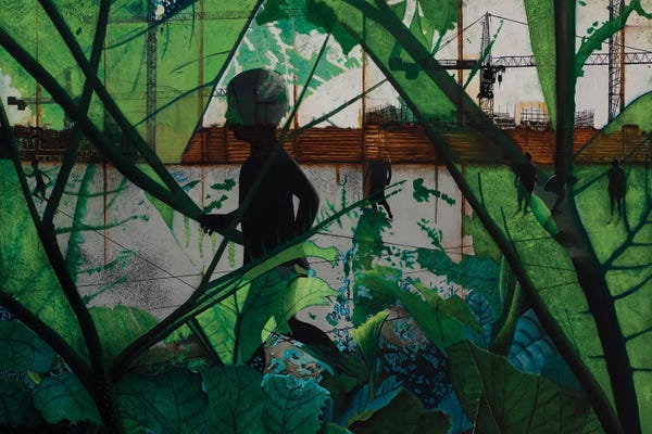 Silhouettes: Child In Time by DB Waterman