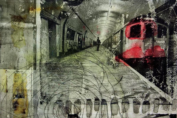 Trains: Goodbye Baby by DB Waterman