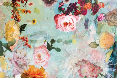 Bloom Of Rose by DB Waterman canvas print