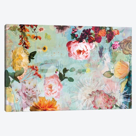 Bloom Of Rose Canvas Print #DBW160} by DB Waterman Canvas Art