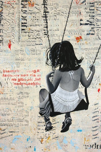 Similar To Banksy: Indian Summer Swing by DB Waterman