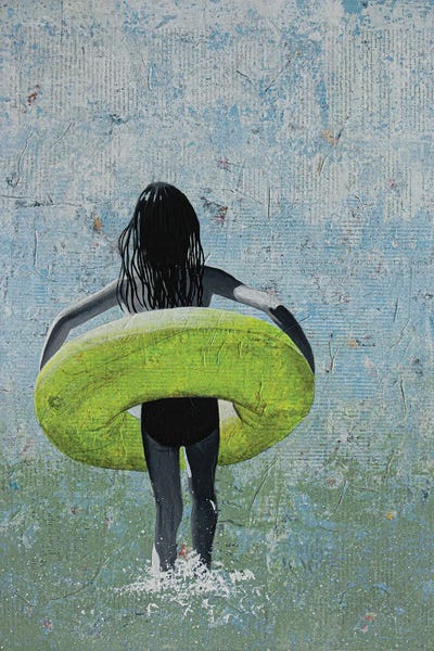 Moments Of Clarity: Summer Girl by DB Waterman