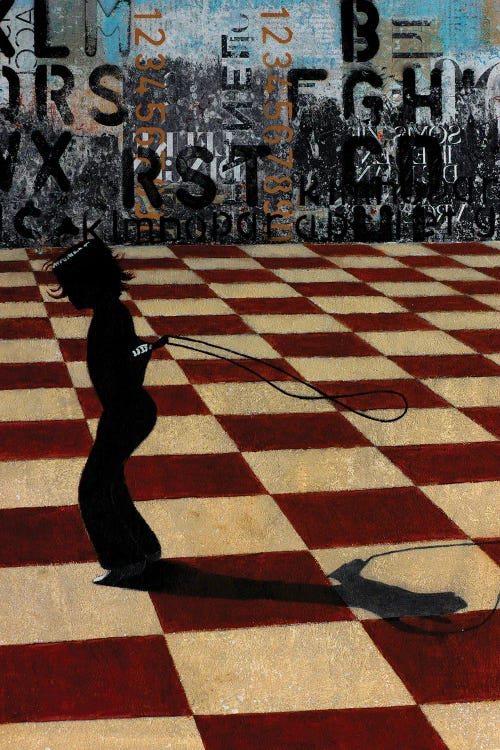 Check Out My Mate by db Waterman wall art