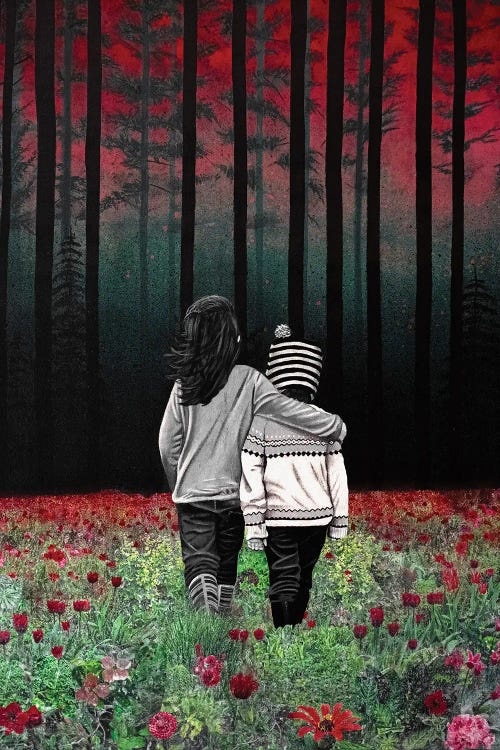 Together We'll Get There by DB Waterman wall art