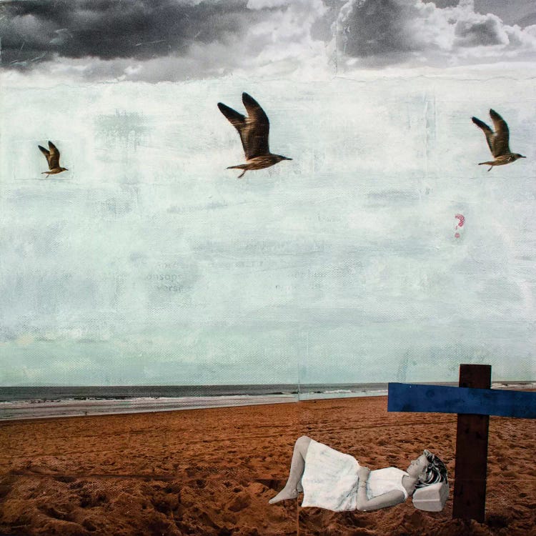 Grey Summer Breeze by DB Waterman wall art