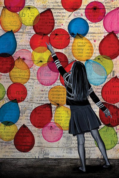 Balloons: Let The Sunshine In by DB Waterman