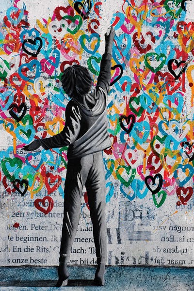 Hearts: Lovely Day by DB Waterman