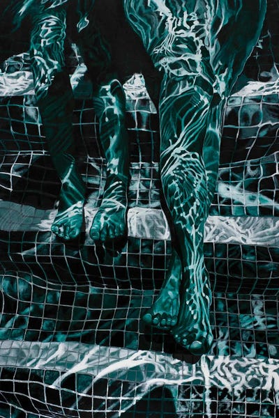 Body Language: Taking A Break by DB Waterman