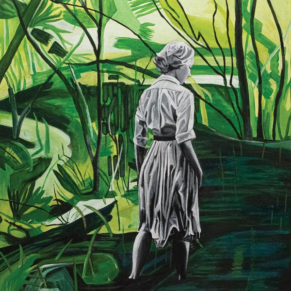 Grey Eminence: Silent Waters by DB Waterman