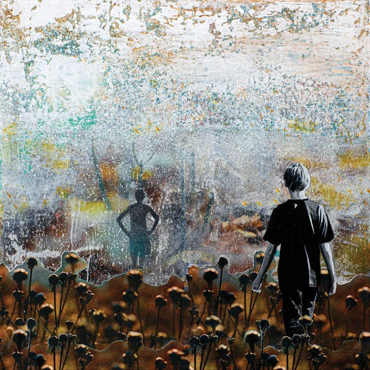 Lost And Found by DB Waterman wall art