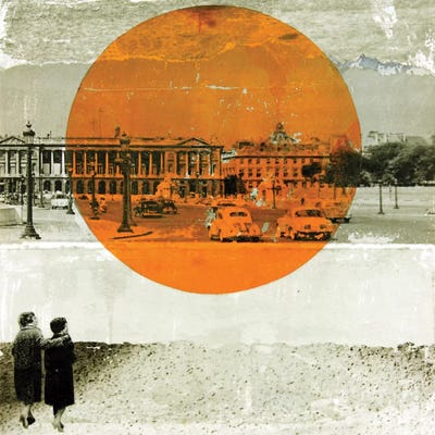 Aftermath by DB Waterman canvas print