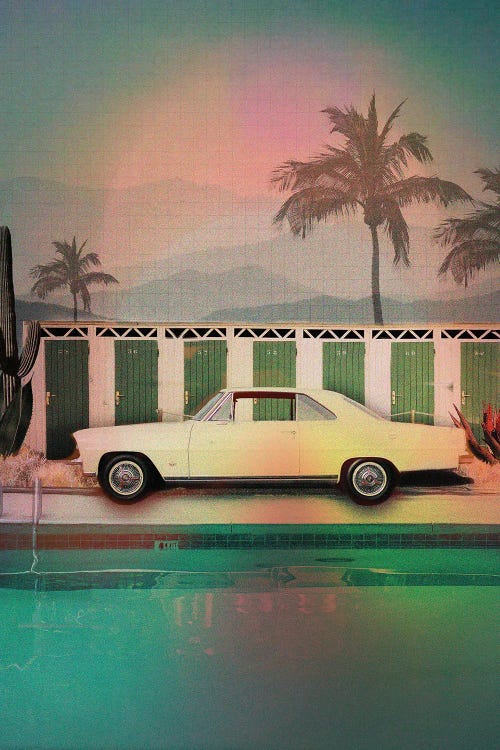 No Vacancy by DB Waterman wall art