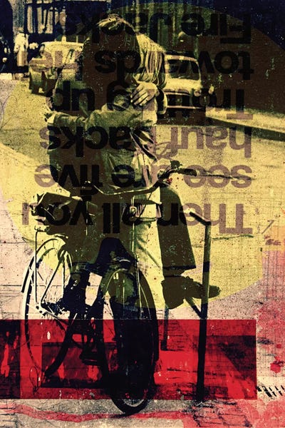 Love by DB Waterman metal wall art