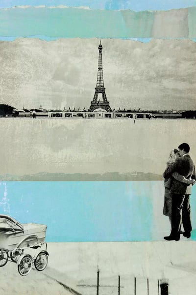 Eiffel Tower: One Day Out by DB Waterman