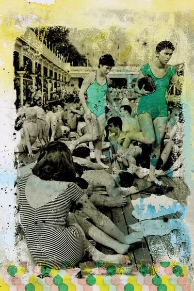 One Piece by DB Waterman canvas print