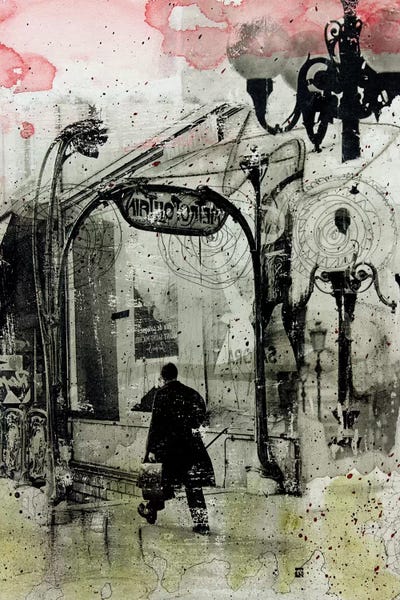 French Country Décor: Rush Hour by DB Waterman