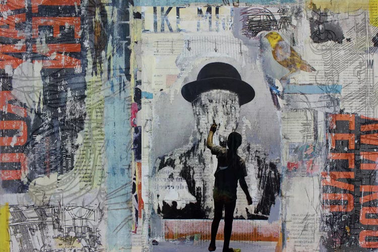 Statement by DB Waterman wall art