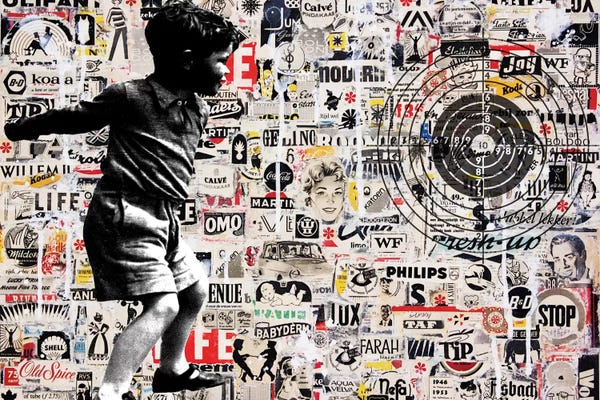 Industrial Décor: Target by DB Waterman