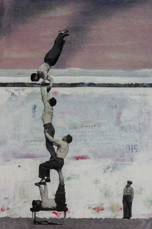 The Big Escape by DB Waterman wall art