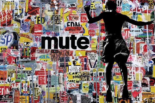 Silhouettes: The Jump by DB Waterman