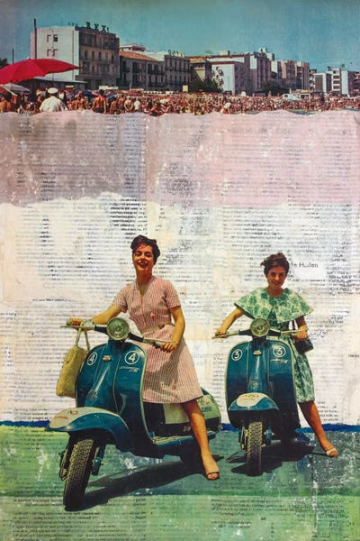 Scooters: The Sweet Past by DB Waterman