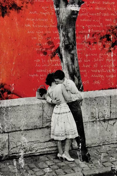 Black & White & Red: To Be Alone With You by DB Waterman