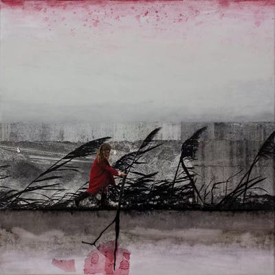 Water Whispers by DB Waterman metal wall art