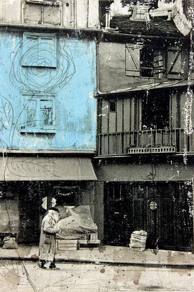 Industrial: Almost At The End by DB Waterman