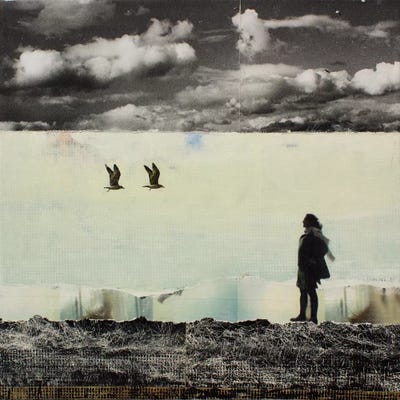 Anyway The Wind Blows by DB Waterman metal wall art