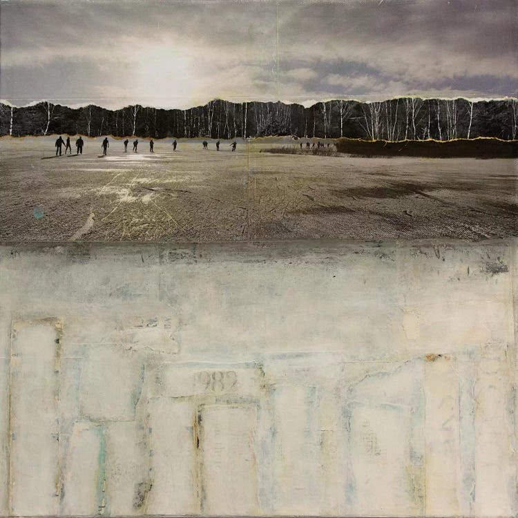 Worlds Apart by DB Waterman wall art