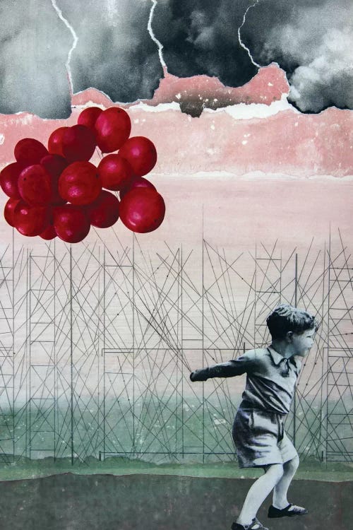 Lucky Day by DB Waterman wall art