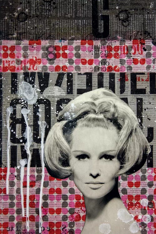 So What! by DB Waterman wall art