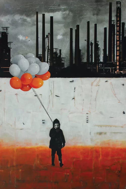 Lift Me Up by DB Waterman wall art