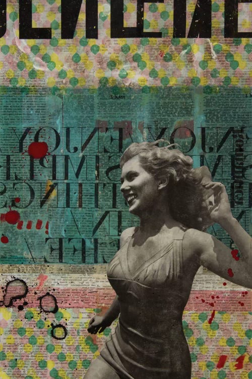Rising Star by DB Waterman wall art