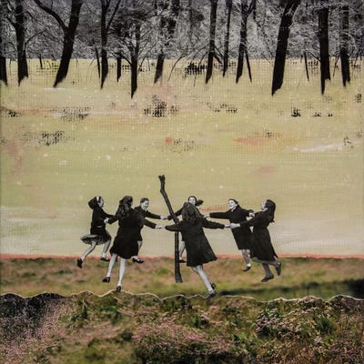 Call Of Nature by DB Waterman metal wall art