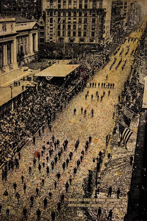 Fifth Avenue, 65,000 Marchers