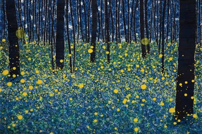 Luminous by DB Waterman framed wall art