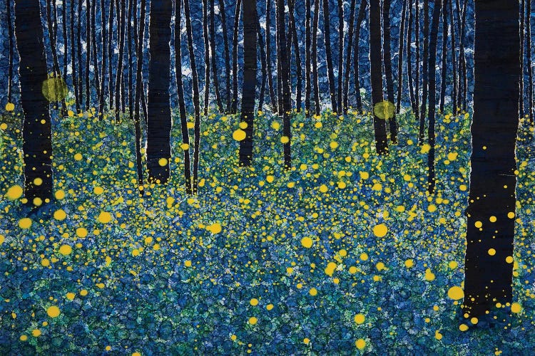 Luminous by DB Waterman wall art