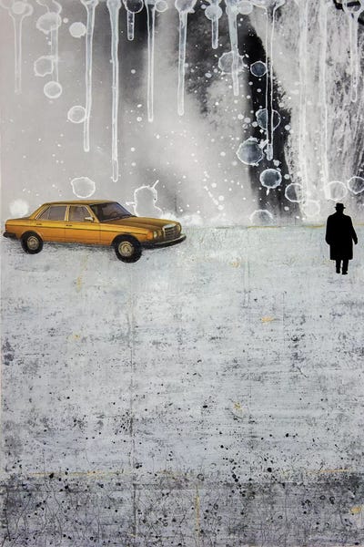 Temptation by DB Waterman canvas print