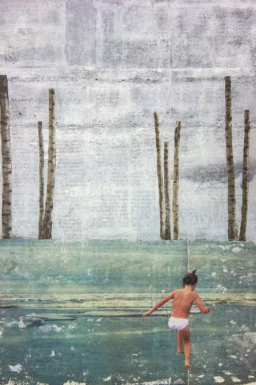 Tom Boy by DB Waterman wall art