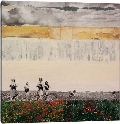 Wallflowers Canvas Art Print - DB Waterman